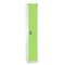Adiroffice 1-Tier 3-Shelf Steel Free Standing Storage Locker Cabinet for Home, School, Gym in Green ADI629-201-GRN-MK - alternate 1